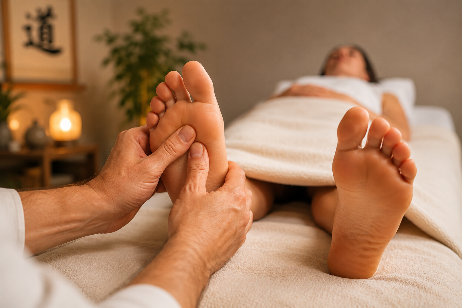 Réflexologie de détente